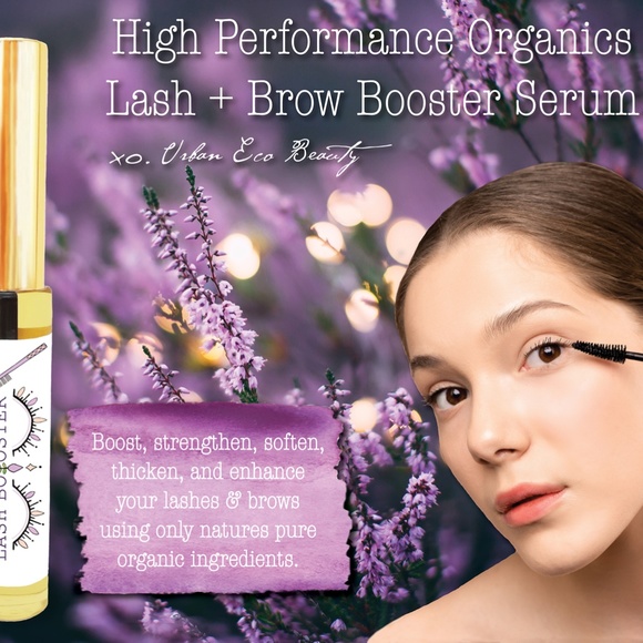 Organic Lash & Brow Growth Booster Serum / Mascara Brush Style - Picture 6 of 11